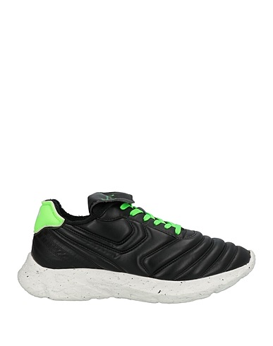 PANTOFOLA D'ORO Sneakers Black Soft Leather