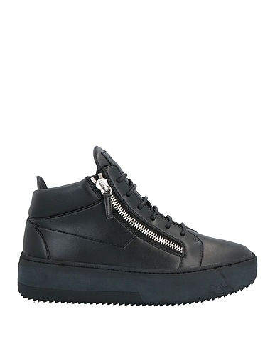 GIUSEPPE ZANOTTI Sneakers Black Textile fibres