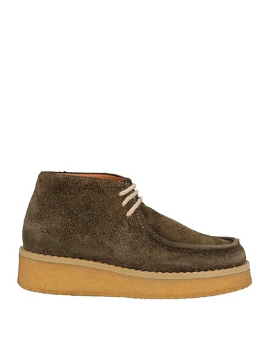 MAISON MARGIELA Ankle boot Military green Soft Leather