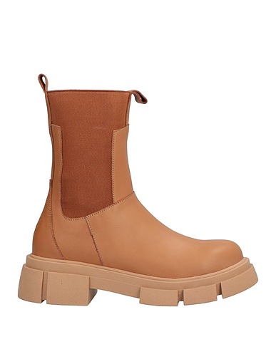 CAFèNOIR Ankle boot Camel Soft Leather