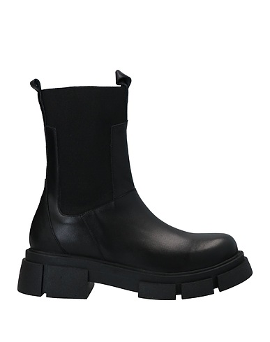 CAFèNOIR Ankle boot Black Soft Leather