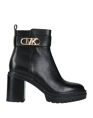 MICHAEL MICHAEL KORS Stiefelette Schwarz 100% Rindsleder, Polyurethan
