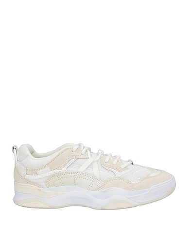 VANS Sneakers Ivory Leather, Textile fibres