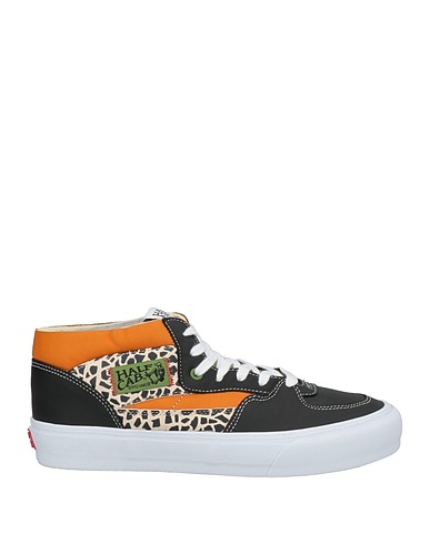 VANS VAULT Sneakers Black Soft Leather, Textile fibres