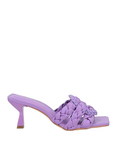 MISS UNIQUE Sandals Mauve Soft Leather