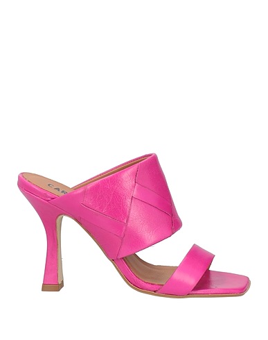 CARMENS Sandali Fucsia Pelle