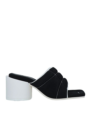 MM6 MAISON MARGIELA Sandalia Negro Fibras textiles