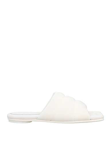 MM6 MAISON MARGIELA Sandali Bianco Fibre tessili