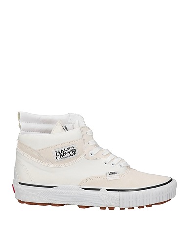 VANS VAULT Sneakers Avorio Pelle, Fibre tessili