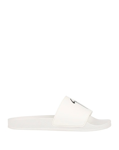 GIUSEPPE ZANOTTI Sandals White Other Fibres