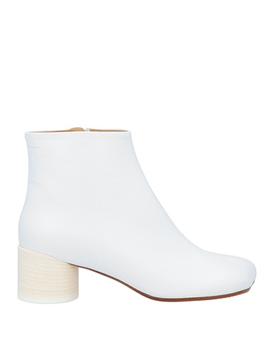 MM6 MAISON MARGIELA Stivaletti Bianco Pelle