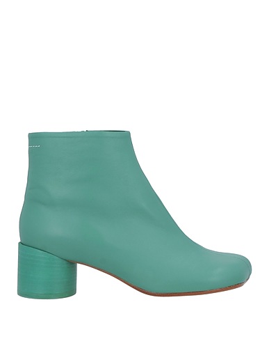 MM6 MAISON MARGIELA Ankle boot Sage green Soft Leather