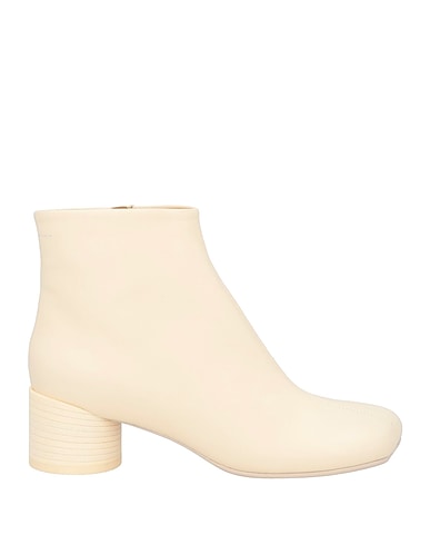 MM6 MAISON MARGIELA Stivaletti Avorio Pelle