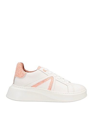 ALEXANDER SMITH Sneakers White Soft Leather
