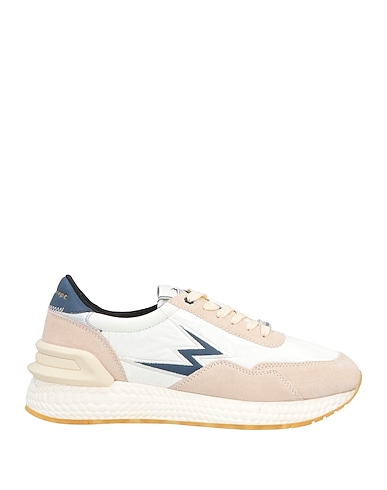 MOACONCEPT Sneakers Weiß Leder, Andere Fasern