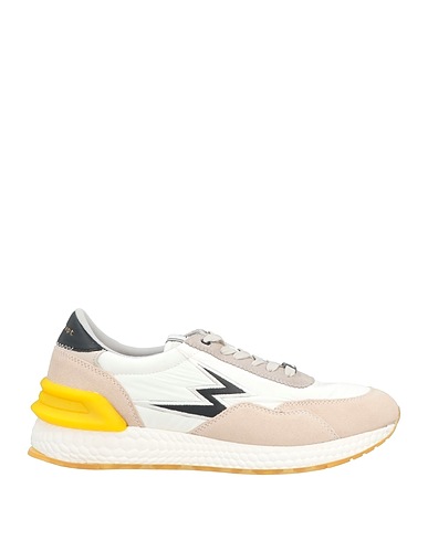 MOACONCEPT Sneakers Weiß Leder, Andere Fasern