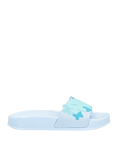 SOPHIA WEBSTER Sandals Sky blue Other Fibres
