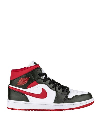 NIKE Sneakers Bianco 100% Pelle