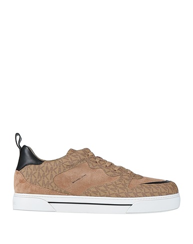 MICHAEL KORS MENS スニーカー キャメル 革 / 紡績繊維