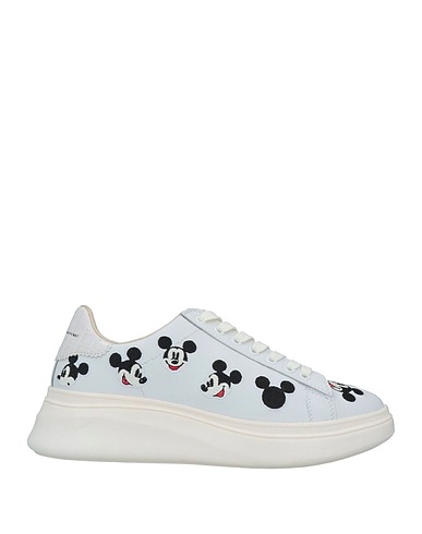 MOACONCEPT Sneakers White Soft Leather
