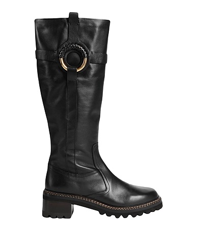 SEE BY CHLOÉ Boots Black Soft Leather