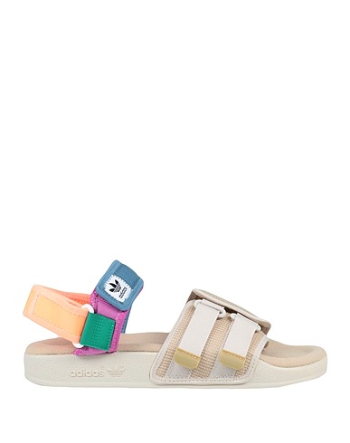 ADIDAS ORIGINALS Sandals ADILETTE SANDAL 4.0
 Beige Textile fibres
