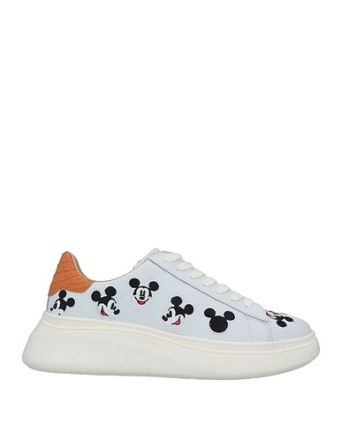 MOACONCEPT Sneakers White Soft Leather
