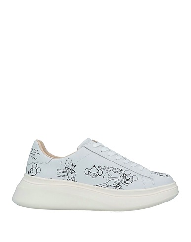 MOACONCEPT Sneakers White Soft Leather