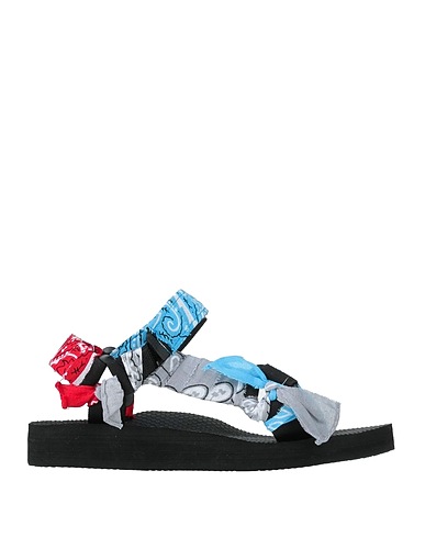 ARIZONA LOVE Sandals Azure Textile fibres