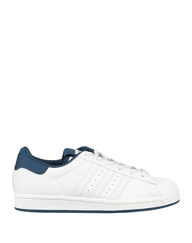 ADIDAS ORIGINALS 스니커즈 SUPERSTAR
 화이트 방직 섬유