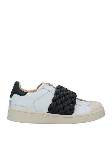 MOACONCEPT Sneakers White Soft Leather