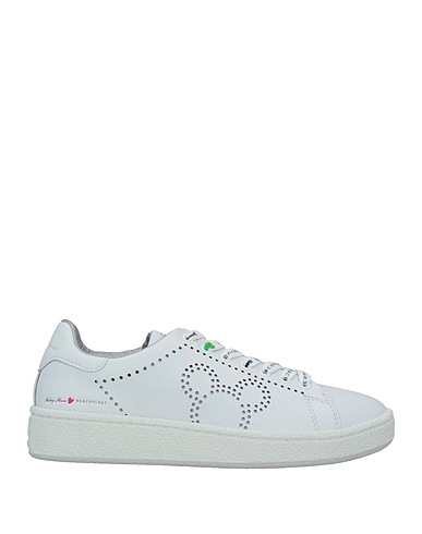 MOACONCEPT Sneakers White Soft Leather