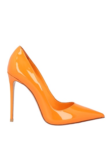 LE SILLA Pump Orange Leather