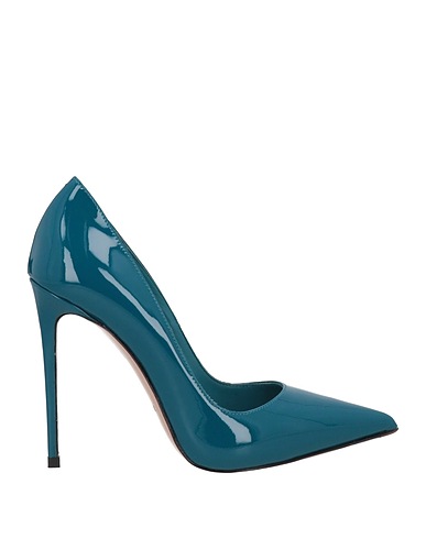 LE SILLA Pumps Aquamarin Leder