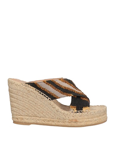 MALÌPARMI Espadrilles Midnight blue Textile fibers