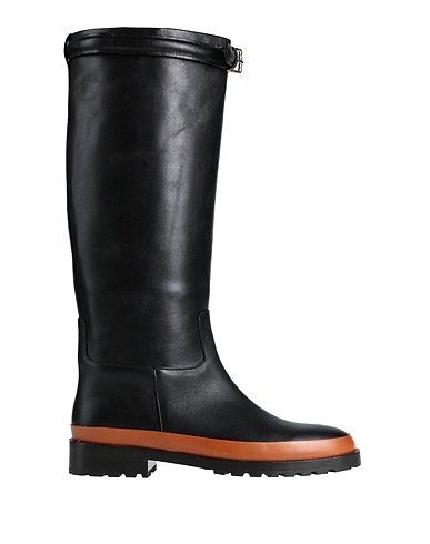 ULLA JOHNSON Boots Black Soft Leather