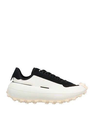 Y-3 Sneakers Black Soft Leather, Textile fibers