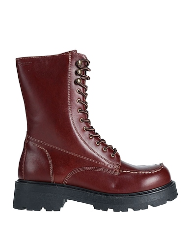 VAGABOND SHOEMAKERS Ankle boot Brick red 100% Soft Leather