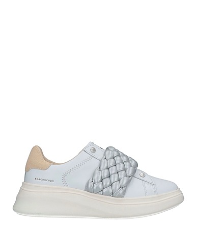 MOACONCEPT Sneakers White Leather