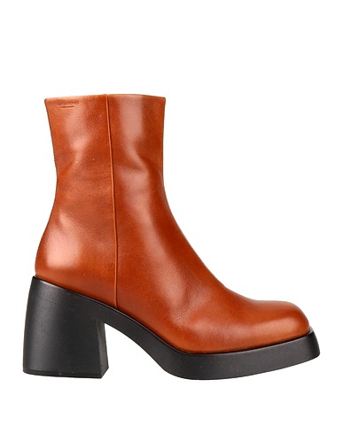 VAGABOND SHOEMAKERS Ankle boot Tan 100% Soft Leather