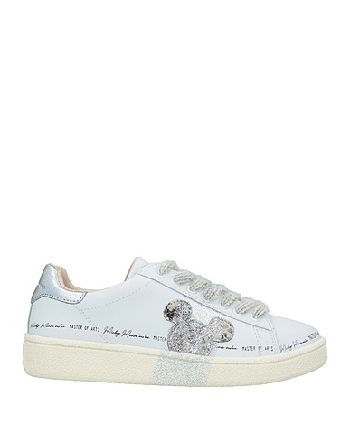 MOACONCEPT Sneakers White Soft Leather