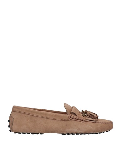 TOD'S Loafers Sand Leather