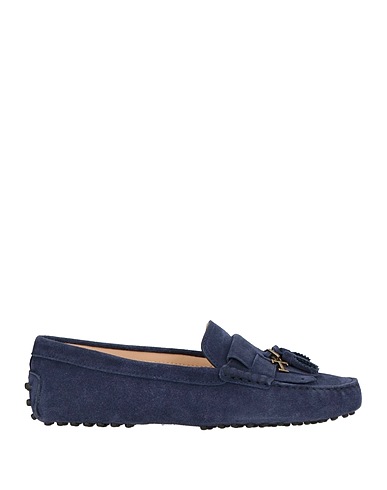 TOD'S Loafers Midnight blue Leather