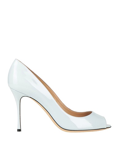 SERGIO ROSSI Pump Off white Leather