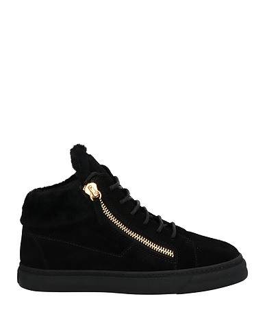 GIUSEPPE ZANOTTI Sneakers Black Soft Leather