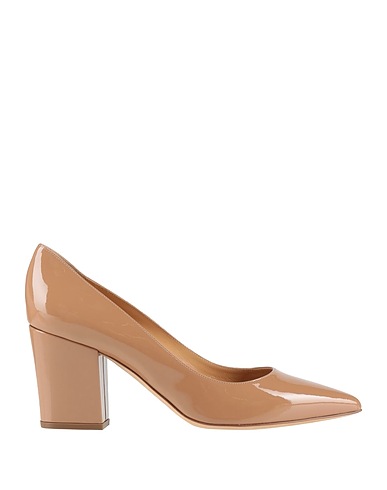 SERGIO ROSSI Pump Blush Calfskin