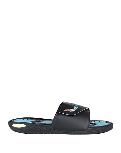 ADIDAS ORIGINALS Sandals REPTOSSAGE YU-GI-OH
 Black Textile fibres