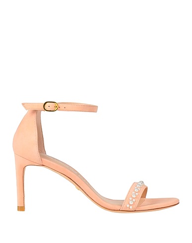 STUART WEITZMAN Sandals Blush Soft Leather