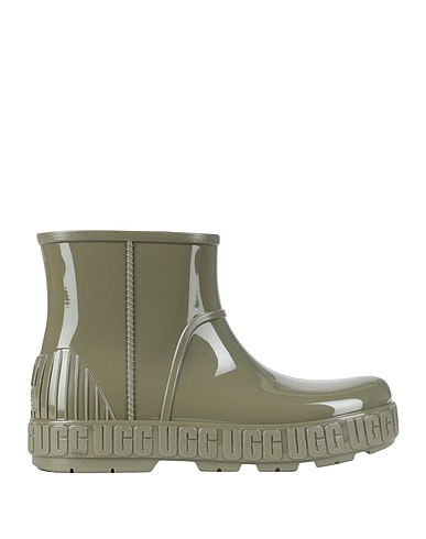 UGG Ankle boot Military green Rubber