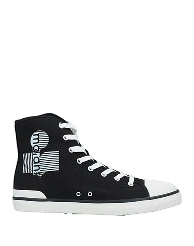 ISABEL MARANT Sneakers Nero 100% Cotone, Gomma